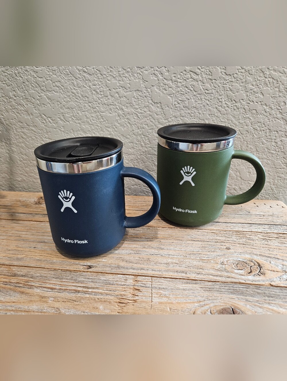 2 Hydro Flask Coffee Mugs